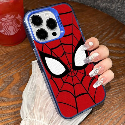 Anime Spiders- Man Phone Case For iPhone