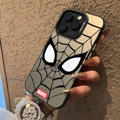 Marvel Spider Man Phone Case For iPhone Transparent Soft Cover