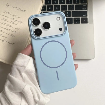 Luxury Magsafe Matte Magnetic Phone Case For iPhone