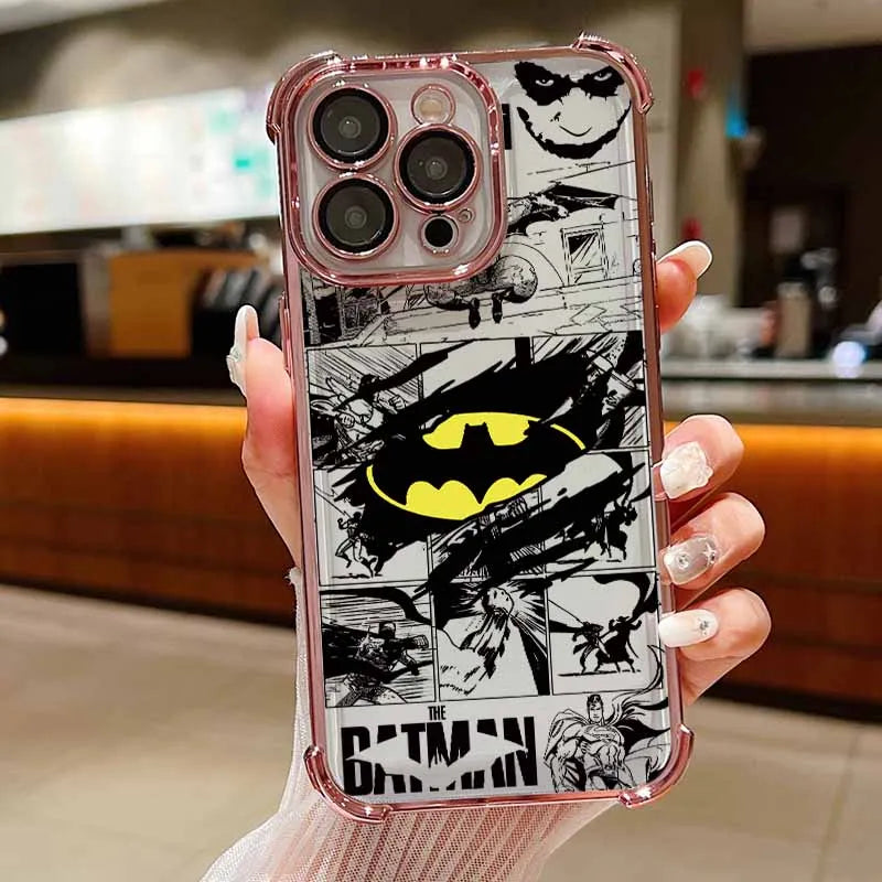 Hero Spider Man For iPhone Cool Phone Case