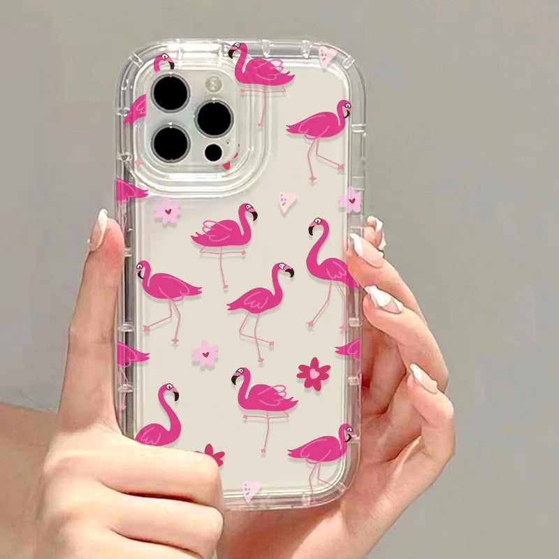 Retro Sun Moon Stars Cartoon Phone Case For iPhone