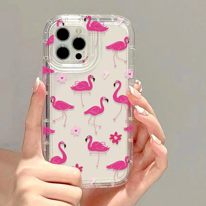 Retro Sun Moon Stars Cartoon Phone Case For iPhone
