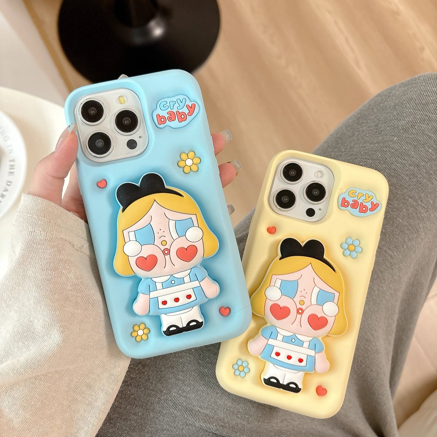 Cute Fashion Soft Silicone Phone Case