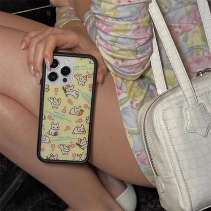 Wildflower Liang Sandy Bunny Gift Wrap Phone Case For iPhone