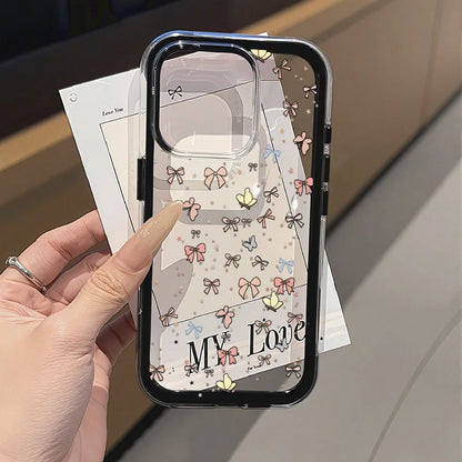 Cute Bow Soft Case For iPhone