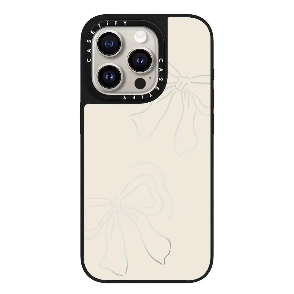 Floral Envelope Bow Suitable Phone Case