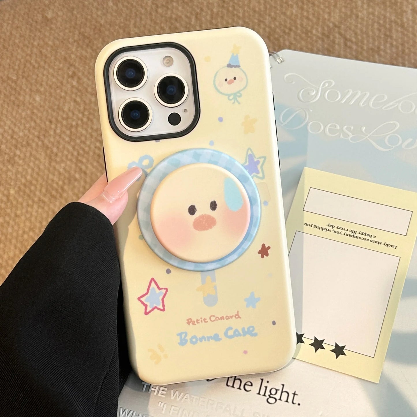 Cute Lucky Magnetic Stand Phone Case