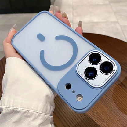 Clear MagSafe iPhone Case With Camera Protection