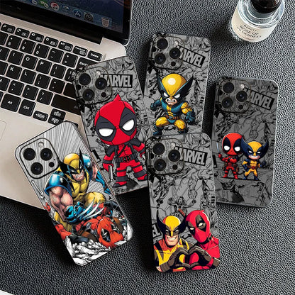 Casing For Apple iPhone Wolverine Marvel Deadpool