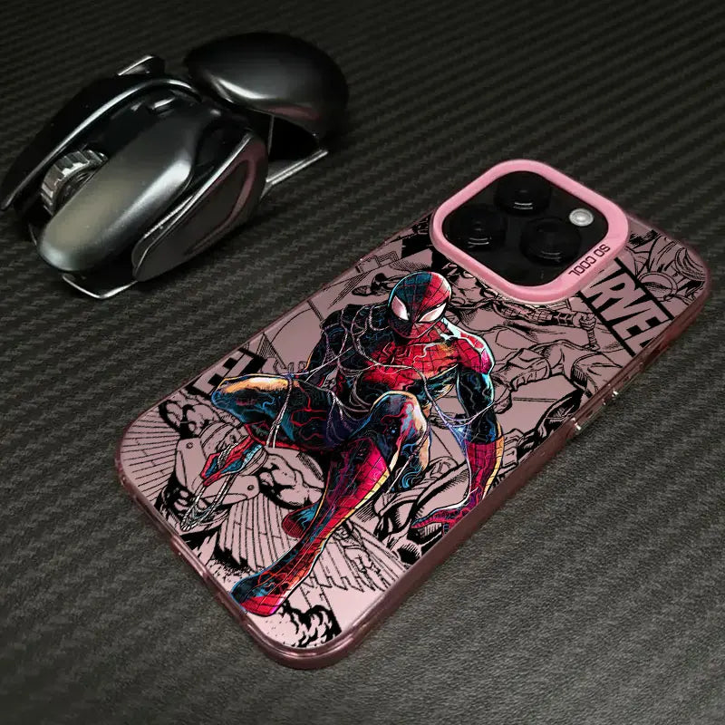 Hot Marvel Spider Man Miles Morales Phone Case For iPhone