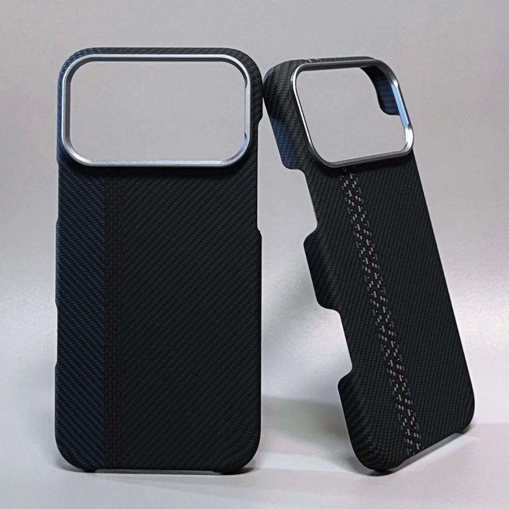 High end Kevlar Magnetic Shockproof Case For iPhone