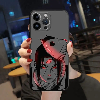 Case For Apple iPhone Cover Shell Narutos