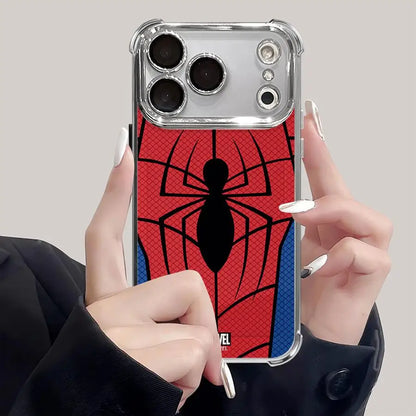 Case For Apple iPhone Cover Marvel Spiderman Logo