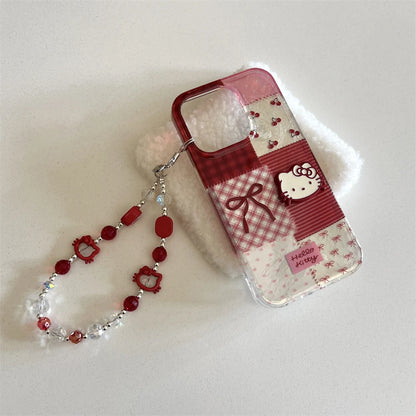 Cute Cartoon Coffee Hello Kitty Phone Case