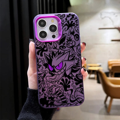 Pokemon Gengar New Hard Phone Case For iPhone Shockproof Cover