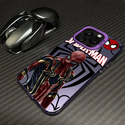 Spiderman Marvel Spider Man Phone Case For iPhone