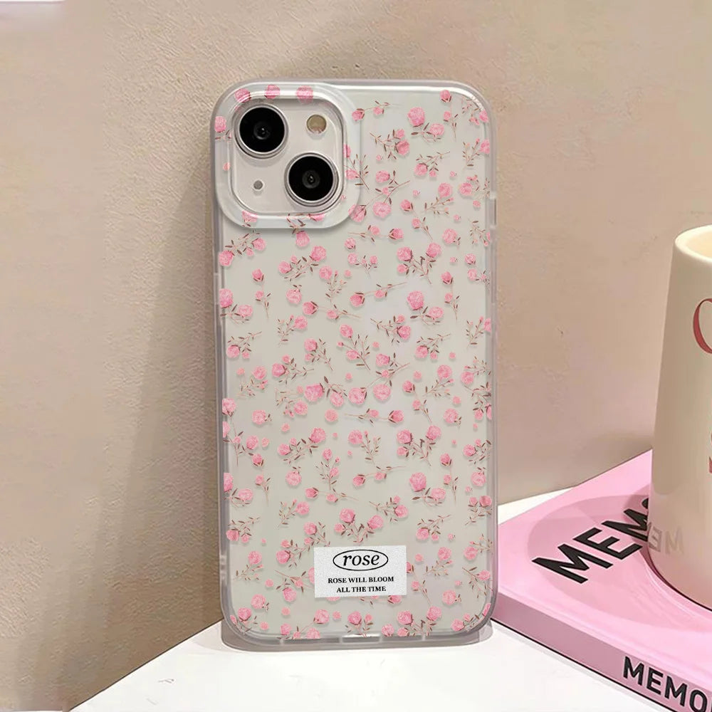 Flower Phone Case For iPhone