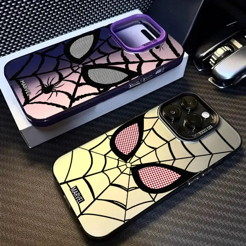 Spiderman Marvel Eye Phone Case For iPhone