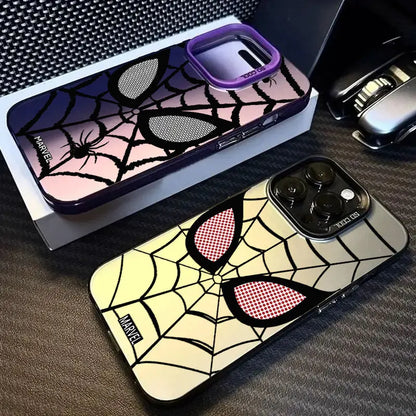 Spiderman Marvel Eye Phone Case For iPhone