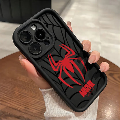 Anime Spiderman Cool Phone Case For iPhone