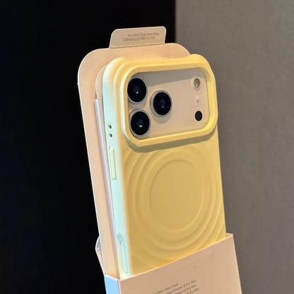 Water Ripple MagSafe Silicone iPhone Case – Shockproof