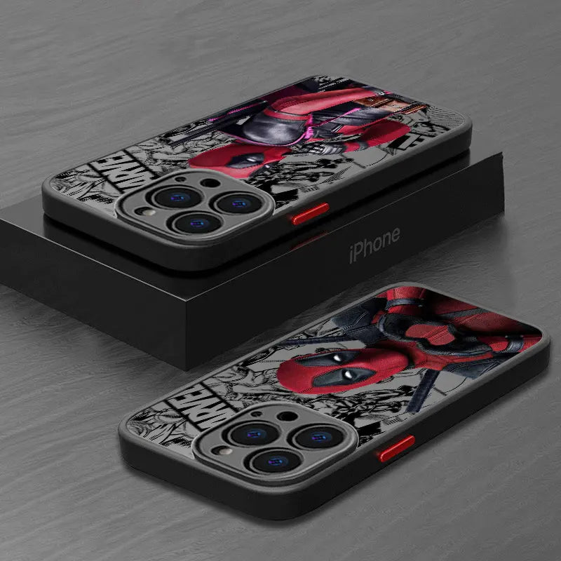 Marvel Deadpool Phone Case For iPhone