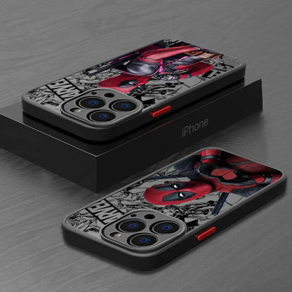 Marvel Deadpool Phone Case For iPhone