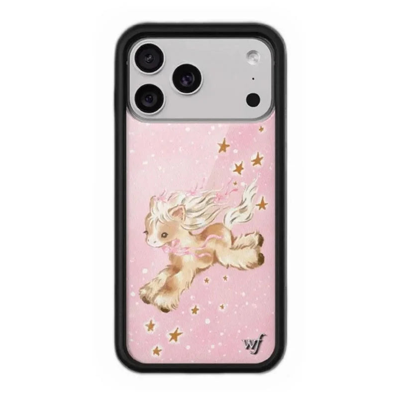 Wildflower Pony Dreams Phone Case For iPhone