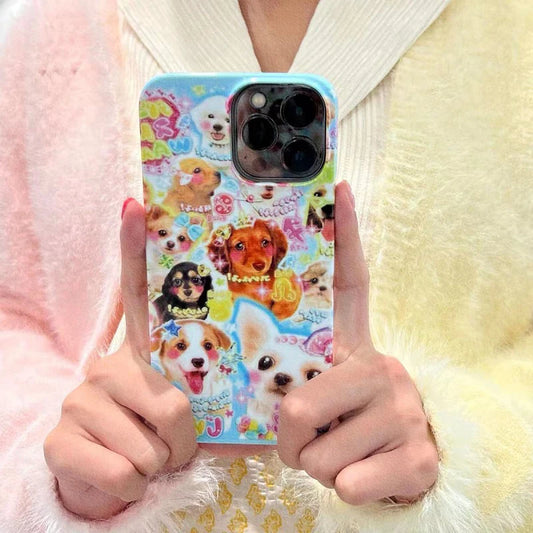 Vintage Dog Puppy Cute Animal Phone Case