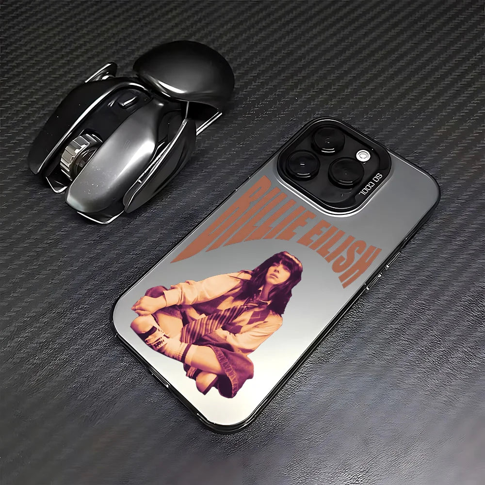 Fashion Billies Eilishs Phone Case For iPhone