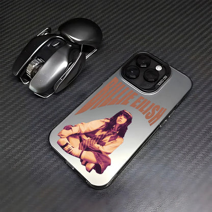 Fashion Billies Eilishs Phone Case For iPhone
