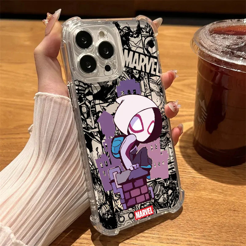 Marvel Spider Man Venom Clear Case For iPhone