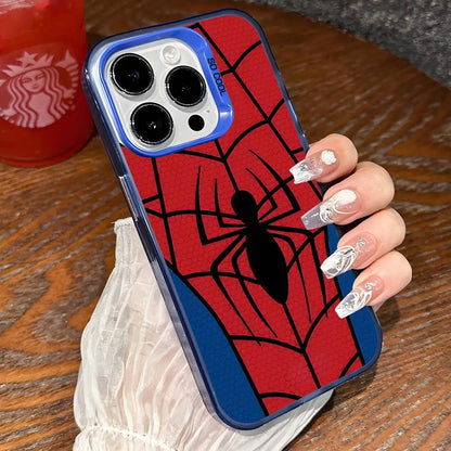 Anime Spiders- Man Phone Case For iPhone