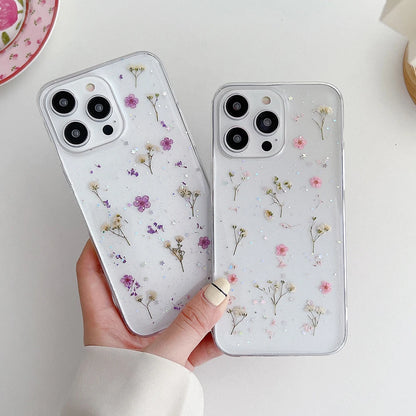 Real Dry flower Phone Case