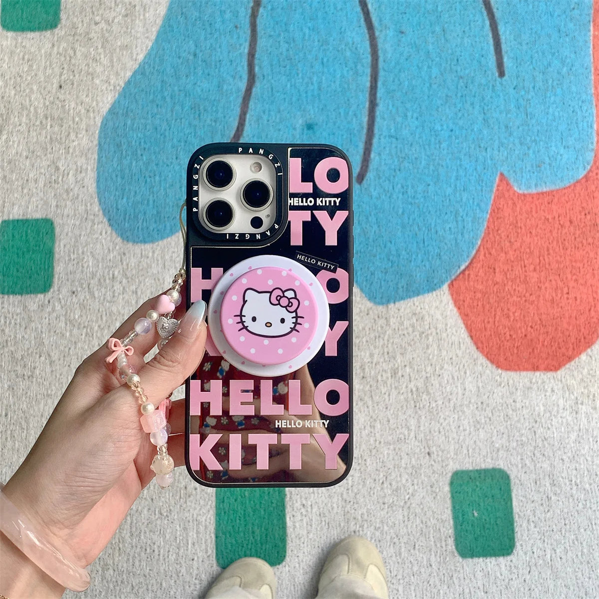 The New Hello Kitty Letters Are Fully Printed Phone Case For iPhone