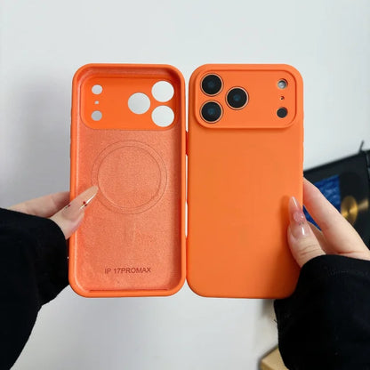 Luxury Liquid Silicone Magsafe Magnetic Phone Case For iPhone