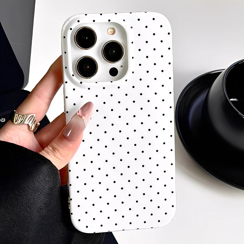 Fashion Cute Circular Dots Phone Case