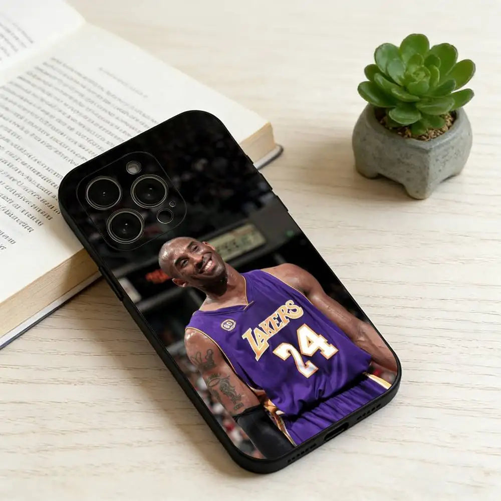 Kobe Bryant Phone Case For iPhone