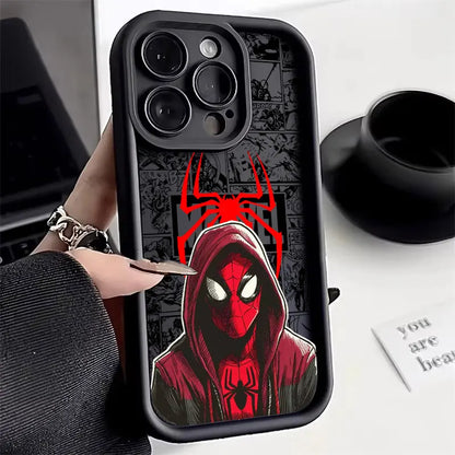 Marvel Comics Silicon Case For Apple iPhone