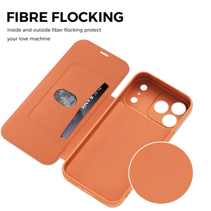 Luxury Leather Original Liquid Silicone Flip Wallet Card Case For iPhone