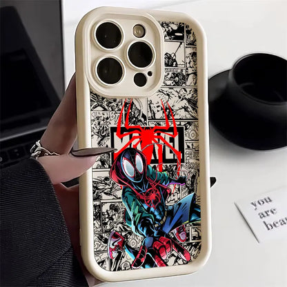 Marvel Comics Silicon Case For Apple iPhone