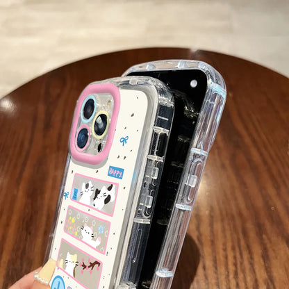 Cute Cat Phone Case For iPhone