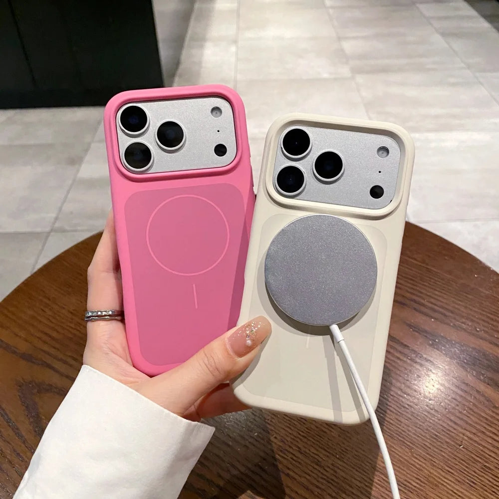 Double Layer Luxury For Magsafe Phone Case For iPhone
