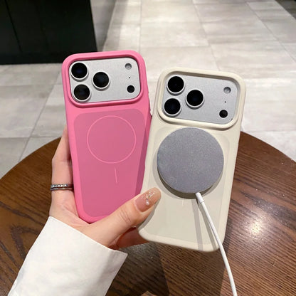 Double Layer Luxury For Magsafe Phone Case For iPhone
