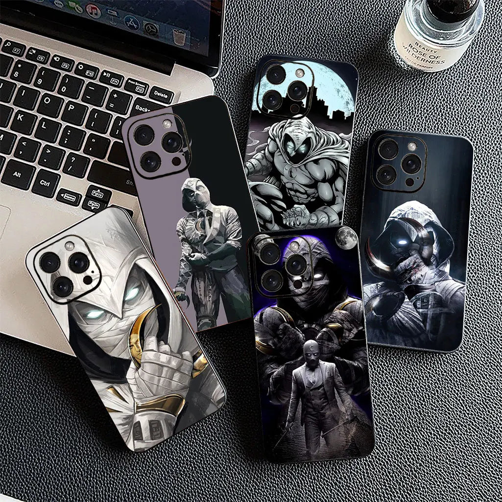 For Apple iPhone Marc Spector Marvel Moon Knight
