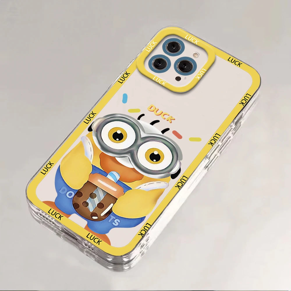 Clear Marvel Spider Man Cover Phone Case