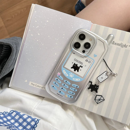 New HelloKitty Lovely Anti-Fall Cover Funda For iPhone