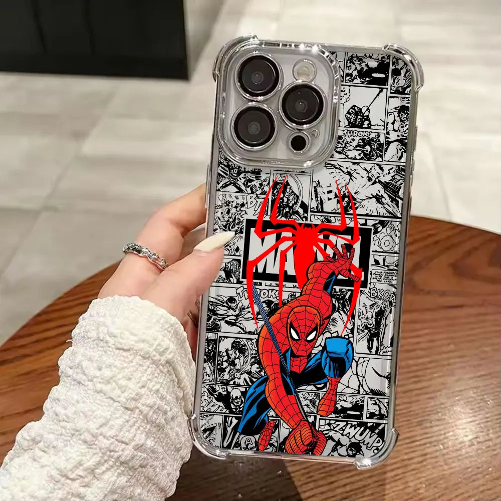 Marvel Comics Case For iPhone Spiderman Miles Morales Gwen