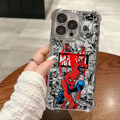 Marvel Comics Case For iPhone Spiderman Miles Morales Gwen