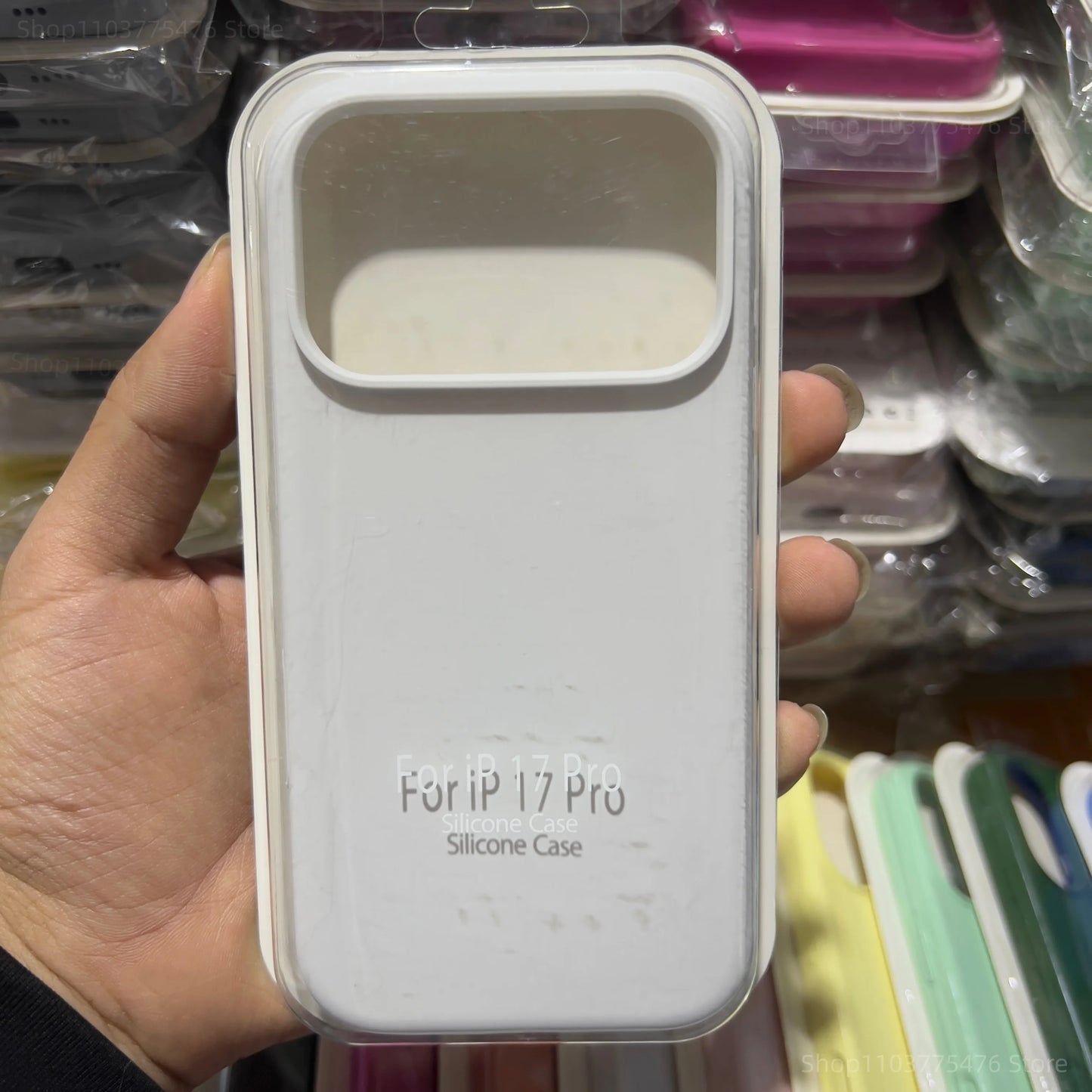 Fashion Original Liquid Silicone Skin Feel Soft Case For iPhone